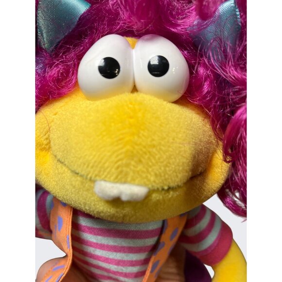 Eden plush Whimzie’s House Bean Bag Plush doll PBS Show 1999 Vintage - Picture 8 of 9